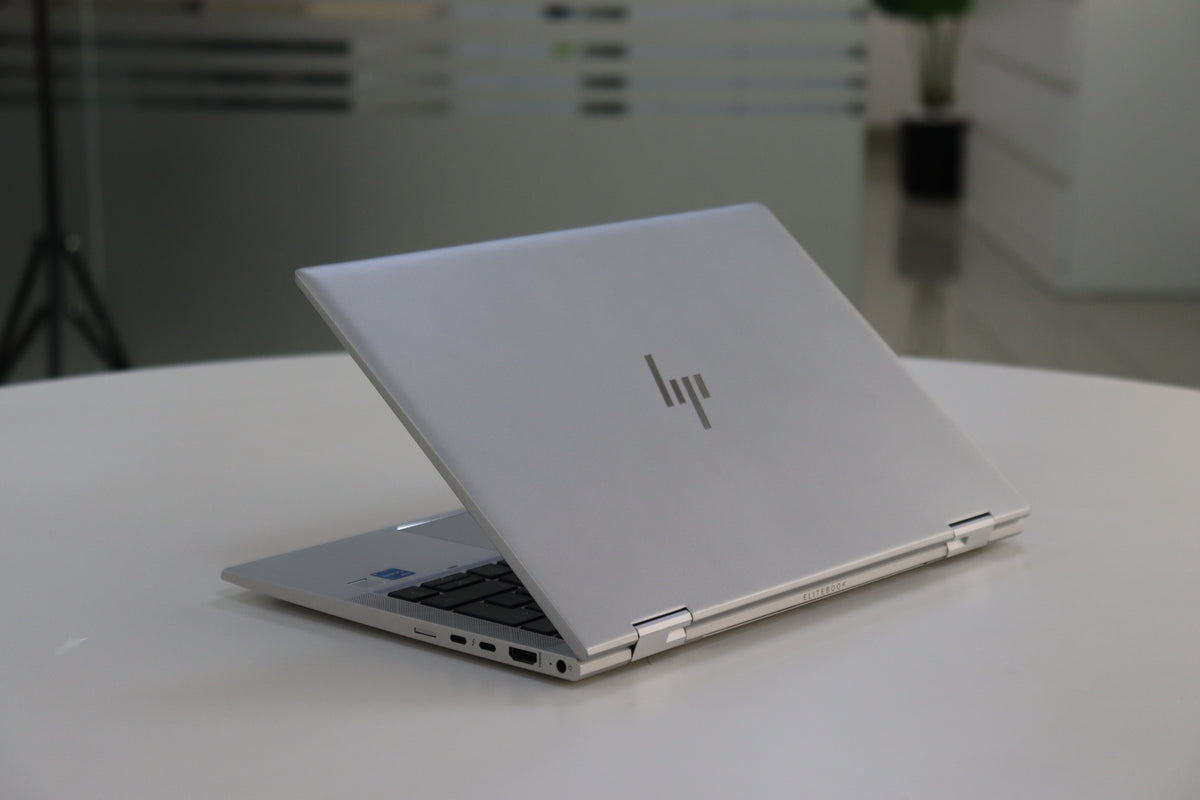 HP ELITEBOOK X360 830 G8 SN:00003 rear right angle