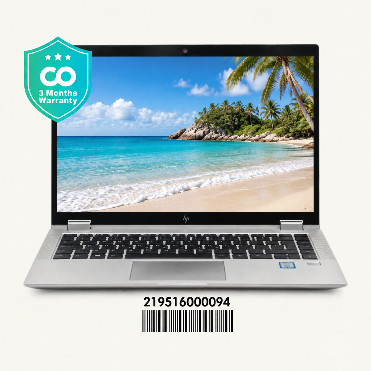 HP EliteBook x360 1040 G6 - front view