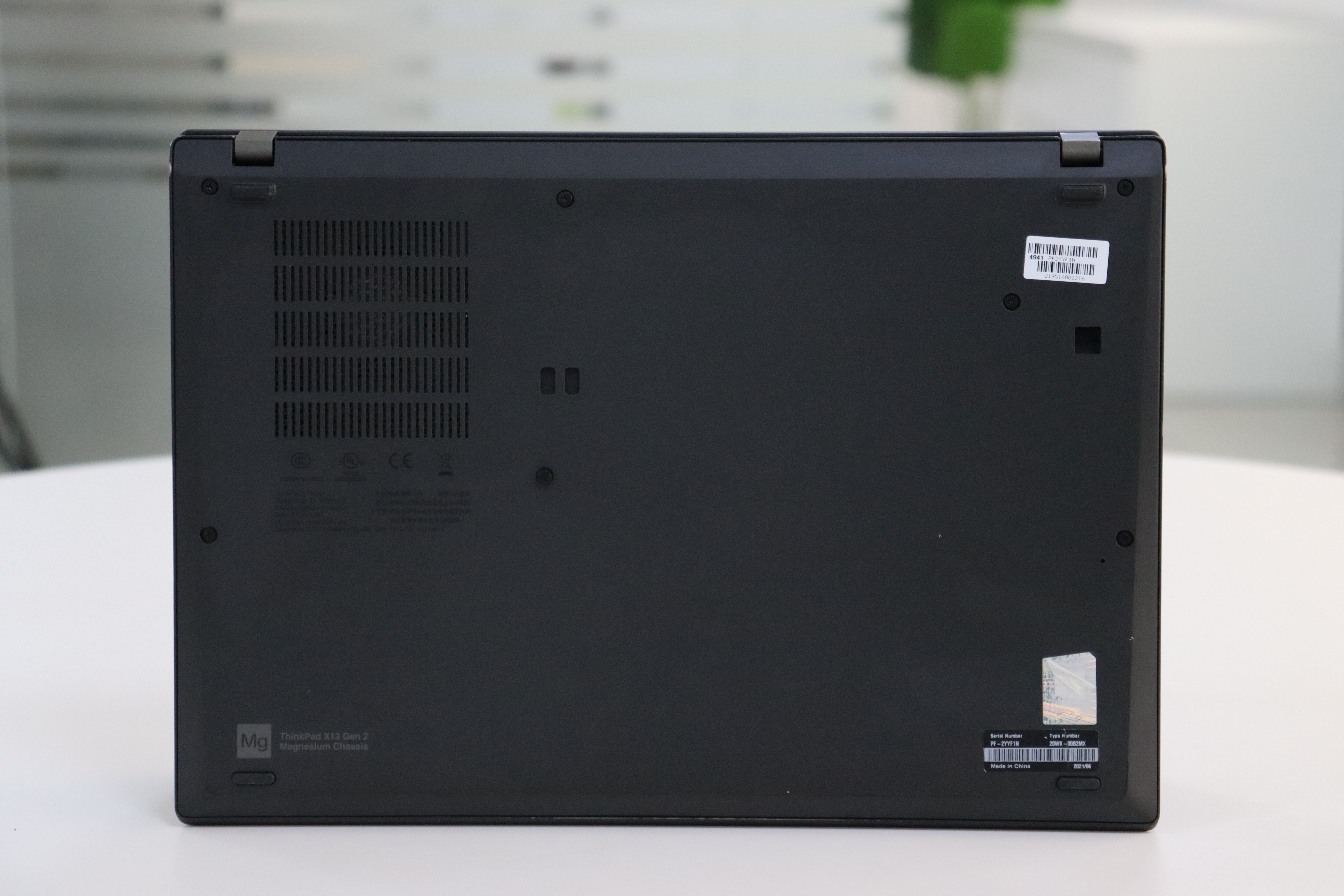LENOVO THINKPAD X13 GEN 2: 11th Gen i7, 16 GB RAM, 512 GB SSD, SN:01216