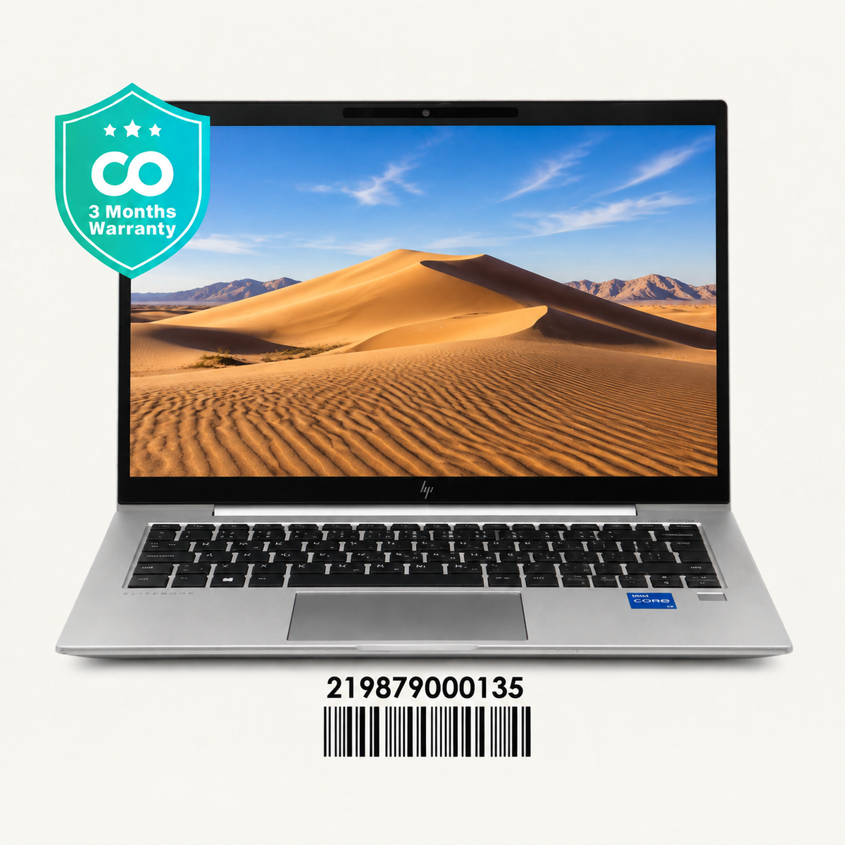 HP EliteBook 840 G10 - front view