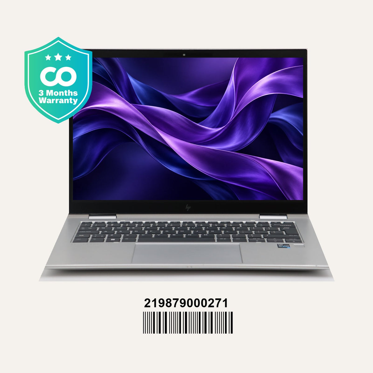 HP Elite x360 1040 G10 - front view