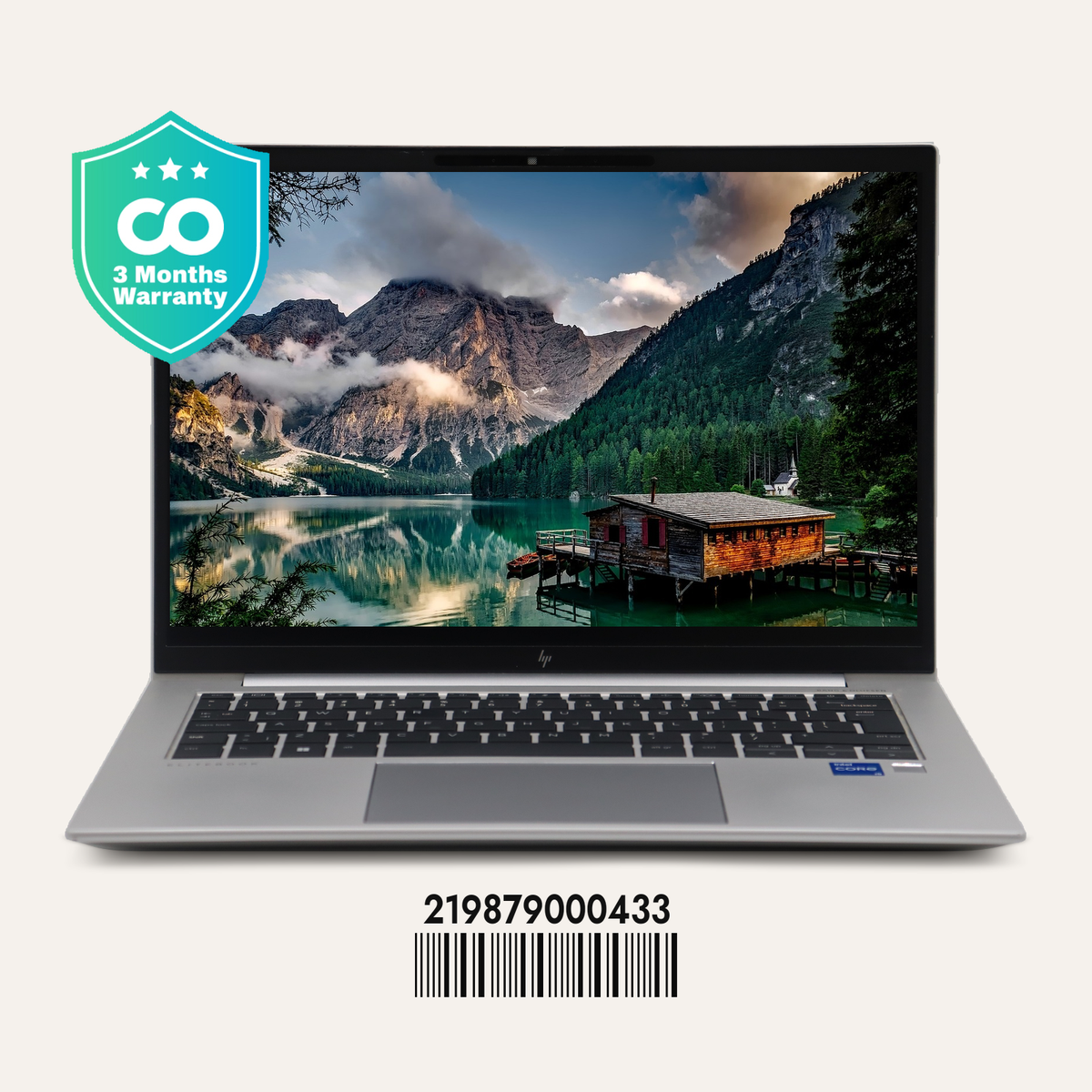 HP ELITEBOOK 840 G10 SN: 00433 front view
