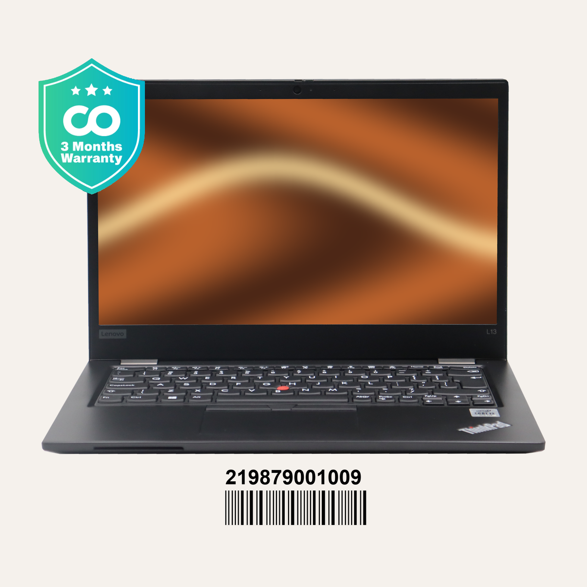 Lenovo ThinkPad L13 Gen 1 front view