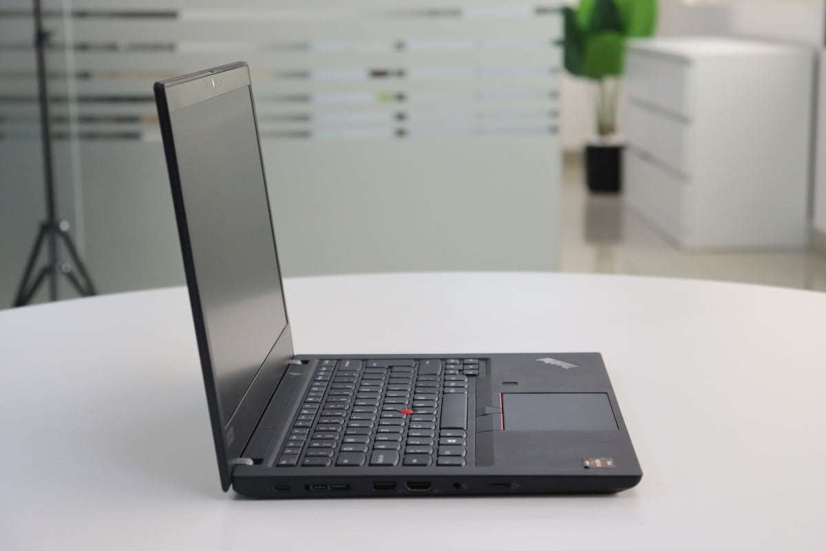 Lenovo ThinkPad T495 - keyboard view