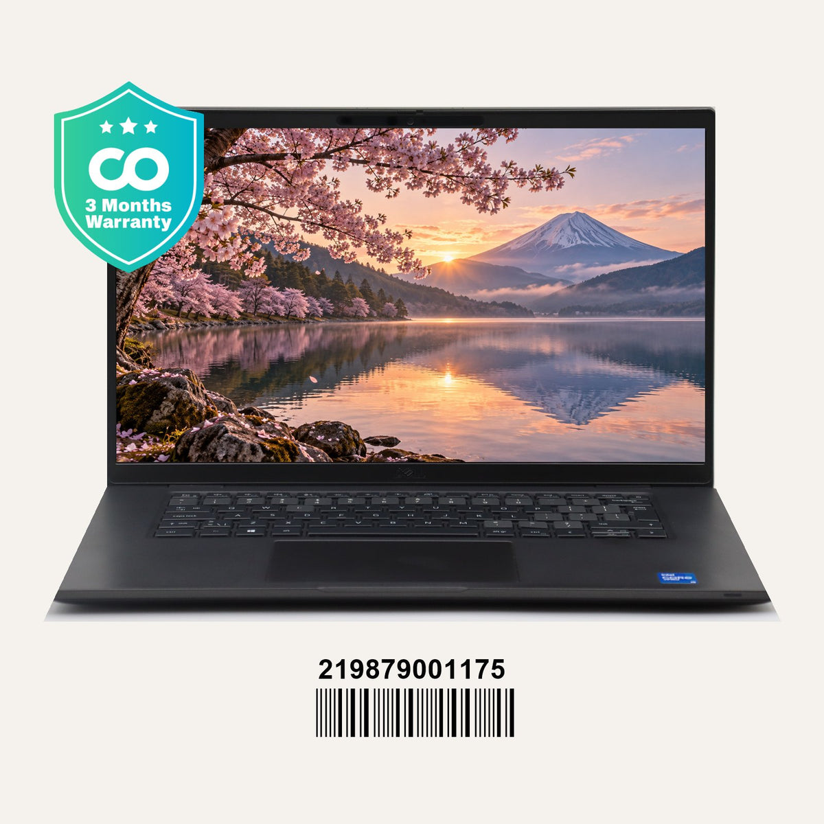 Dell Latitude 7520 - front view