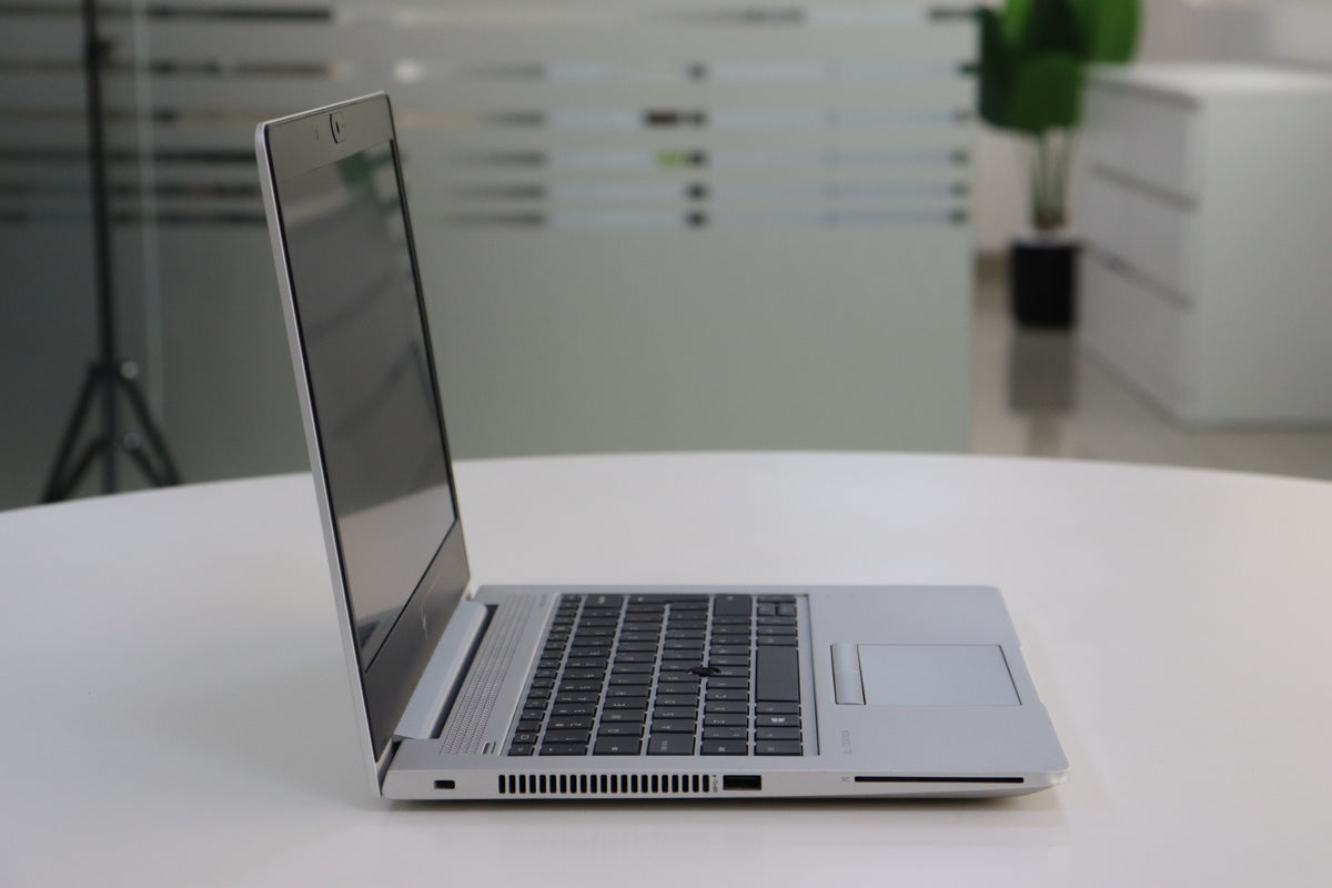 HP EliteBook 735 G5 - keyboard view