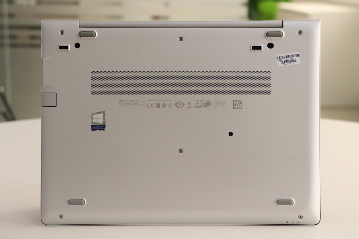 HP EliteBook 735 G5 - bottom view