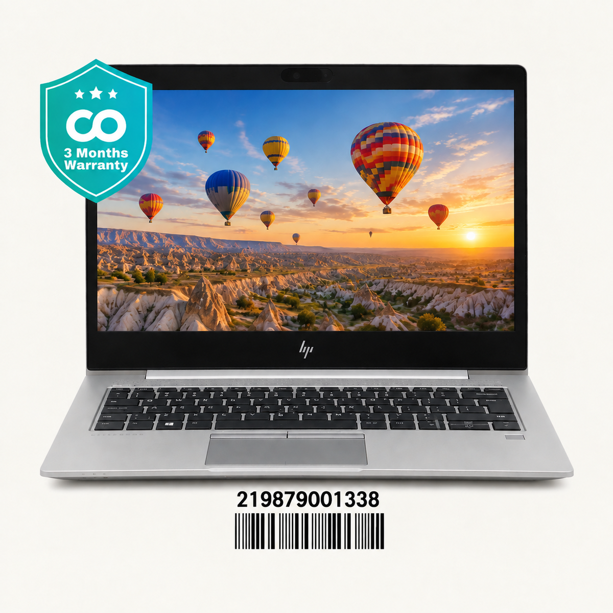 HP EliteBook 735 G5 - front view