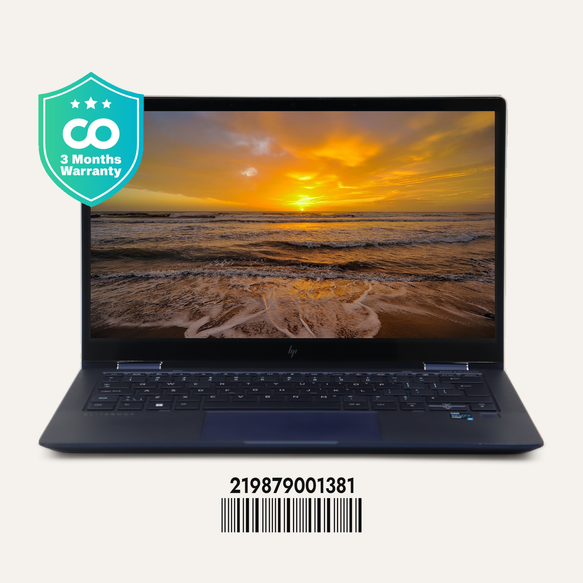 HP ELITE DRAGONFLY G2 SN: 01381 front view