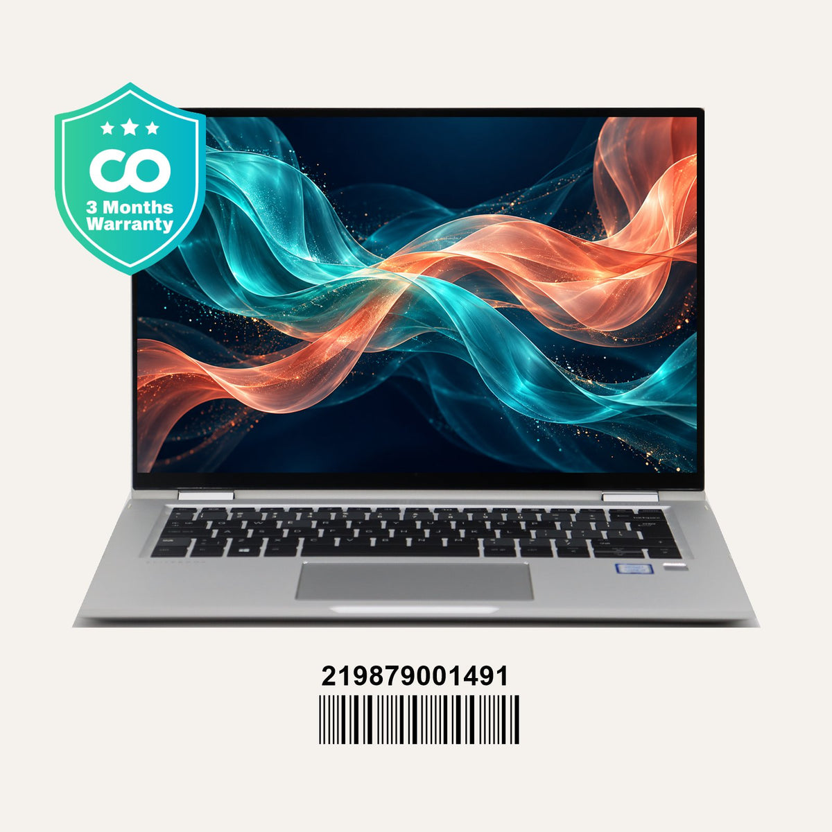 HP EliteBook x360 1030 G2 - front view