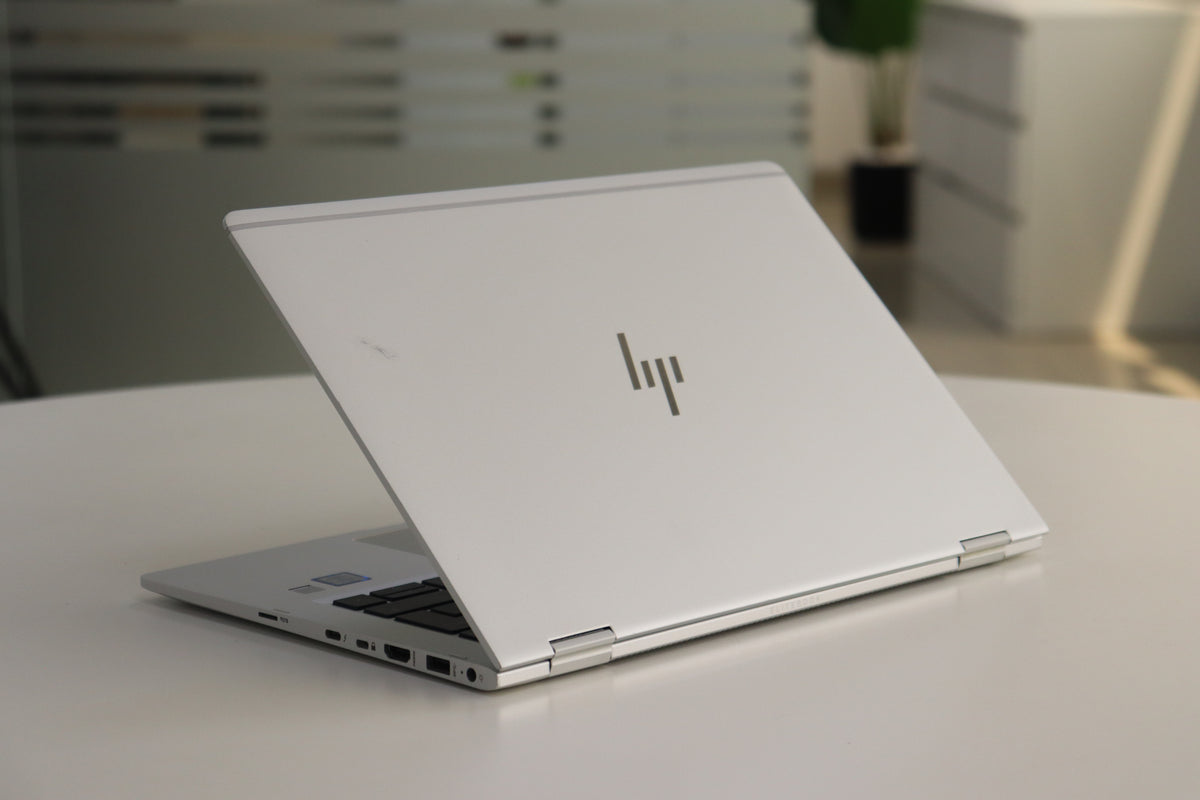 HP EliteBook x360 1030 G2 - screen view