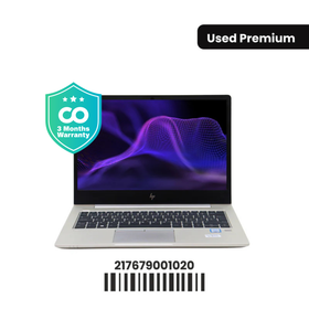 HP ELITEBOOK 830 G6: 8th Gen i5, 8GB RAM, 256GB SSD, SN:01020