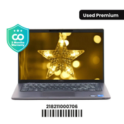 Dell Latitude 7320: 11th Gen i5, 16GB RAM, 256GB SSD, SN:00706
