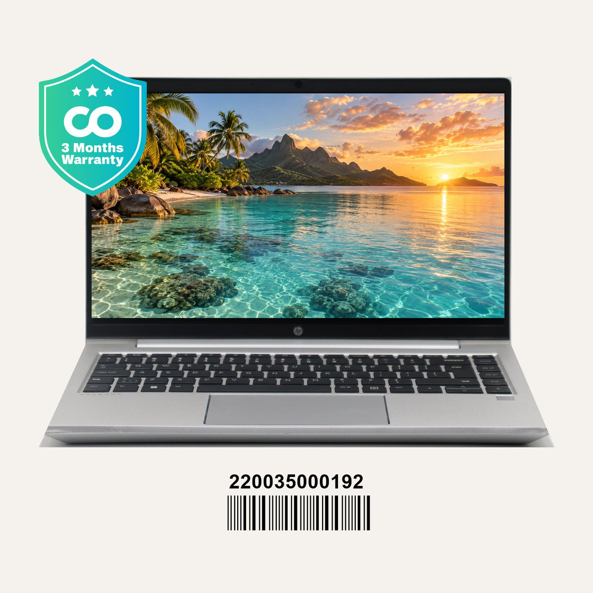 HP ProBook 445 G10 - front view