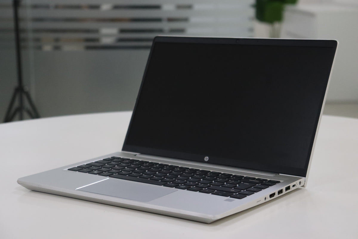 HP ProBook 445 G10 - top view
