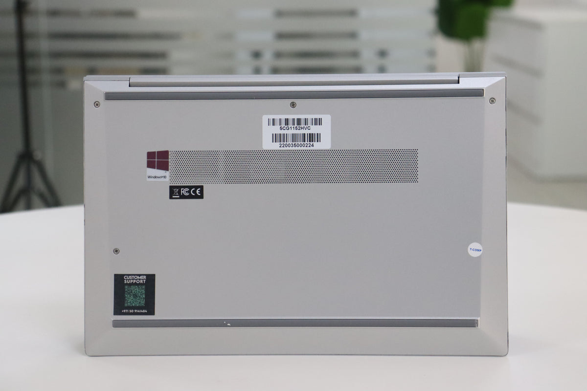 HP EliteBook 835 G7 - bottom view