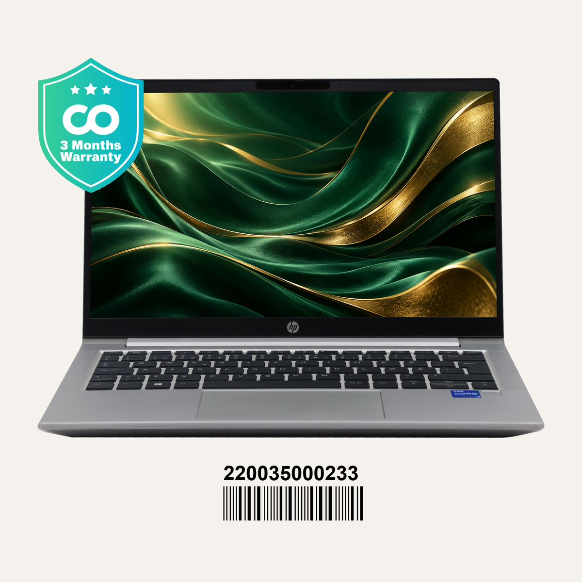 HP ProBook 630 G8 front view