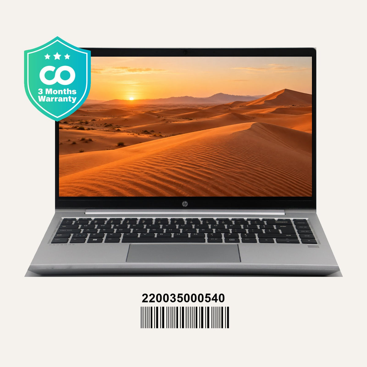 HP ProBook 445 G8 - front view
