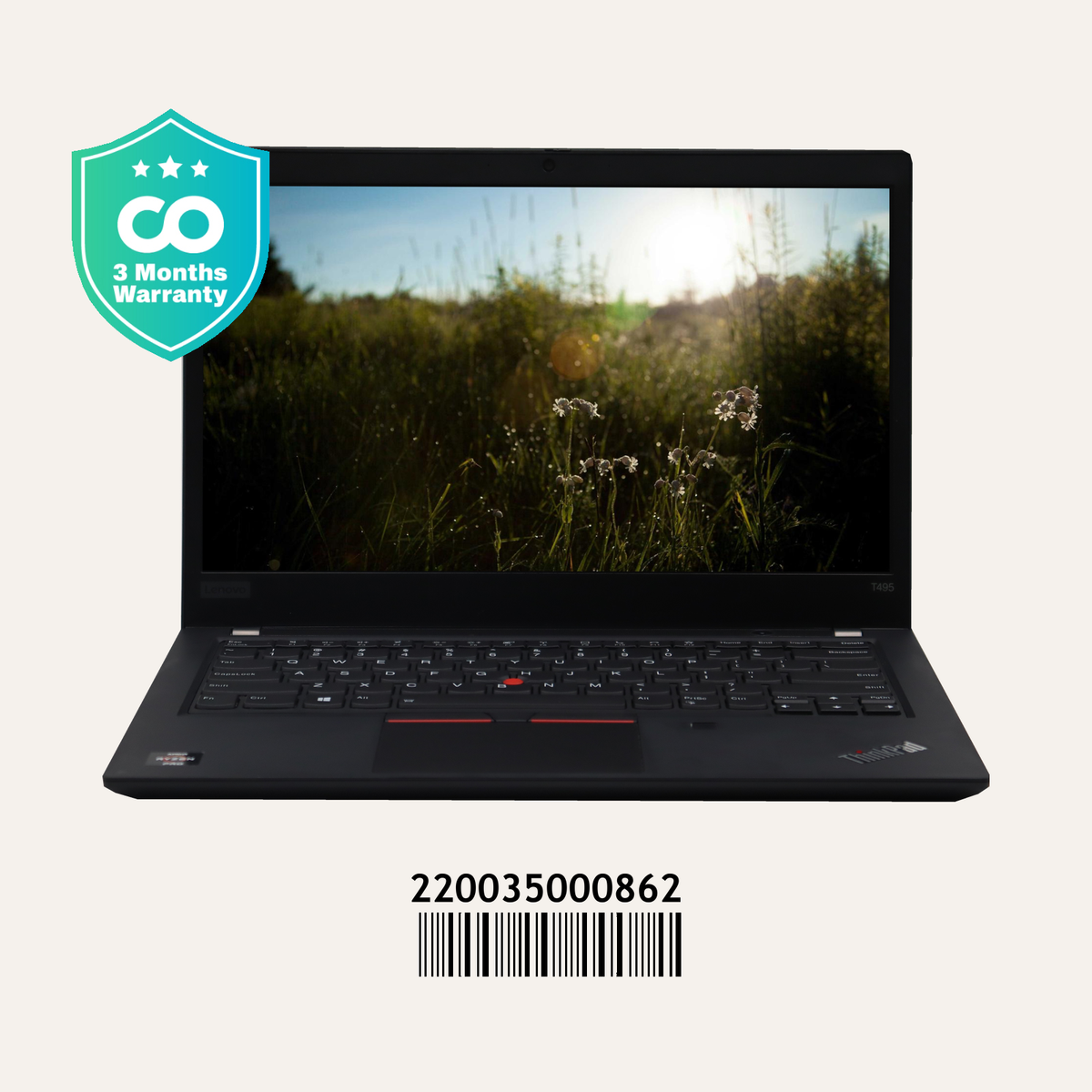 Lenovo ThinkPad T495 SN:00862