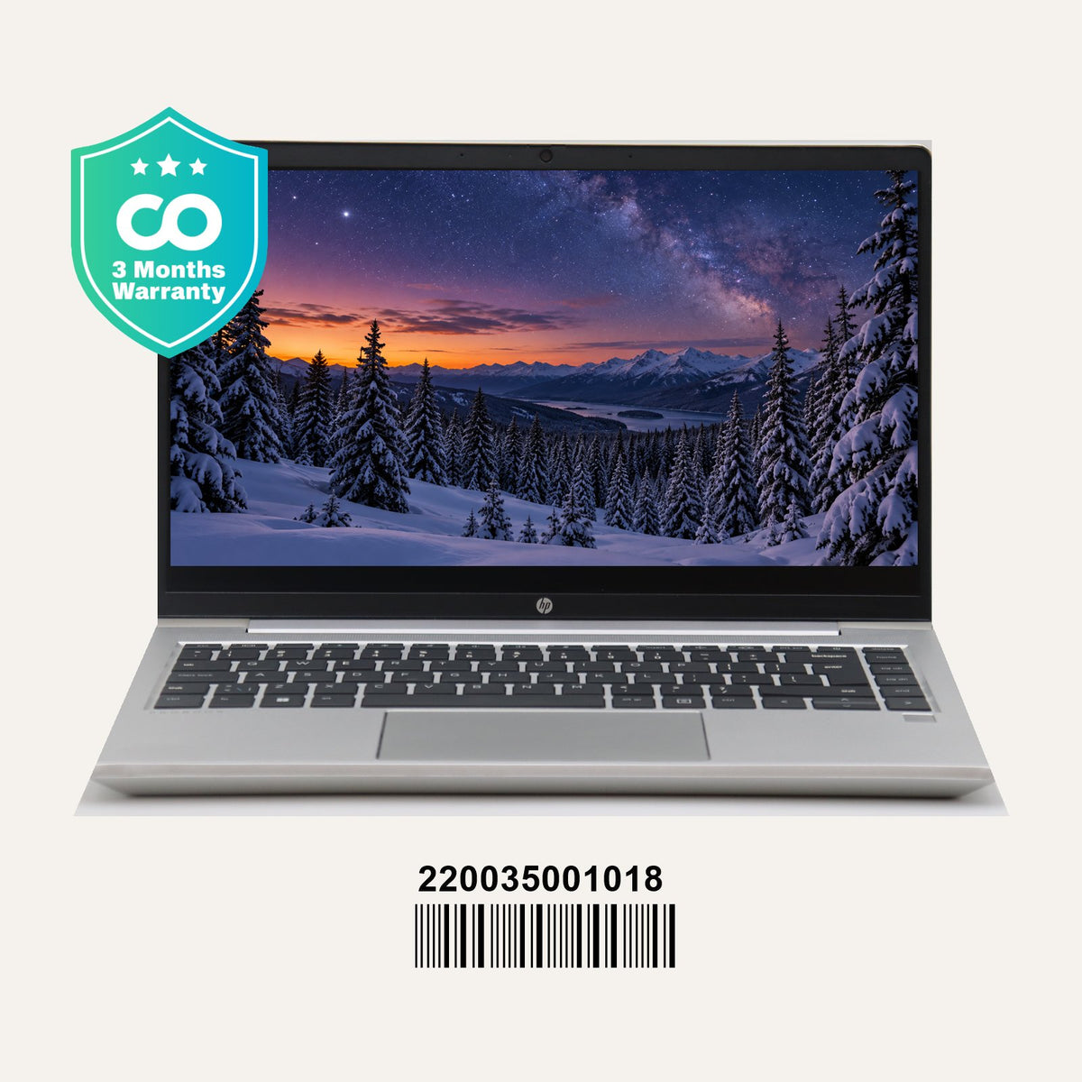HP ProBook 445 G10 - front view