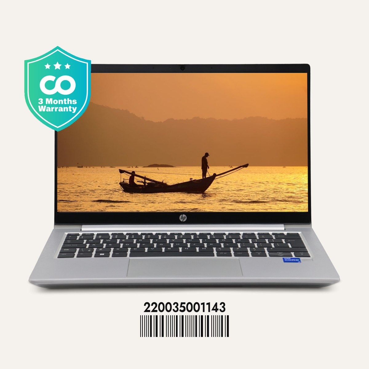 HP PROBOOK 630 G8 SN: 01143 front view