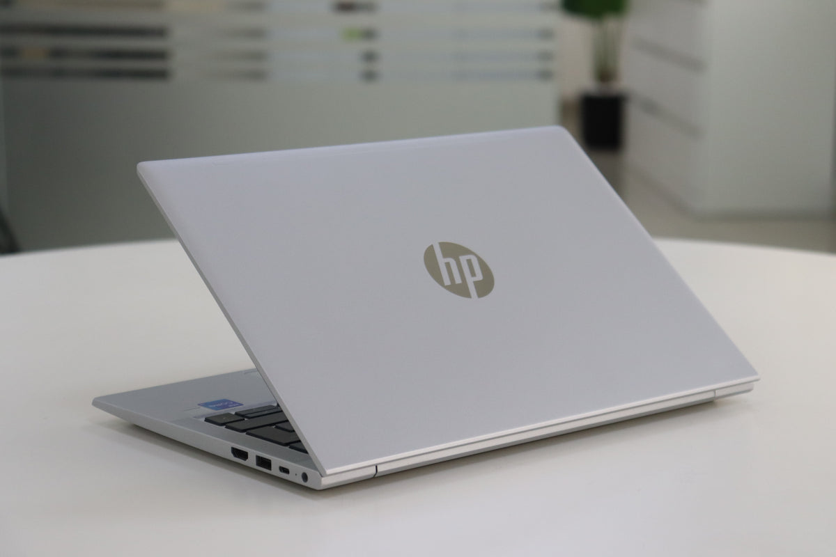 HP ProBook 630 G8 back angle view