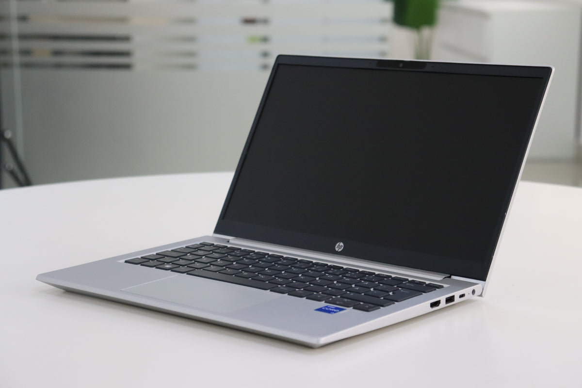 HP ProBook 630 G8 front angle view