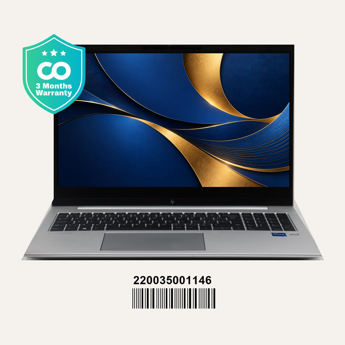 HP EliteBook 860 G10 - front view