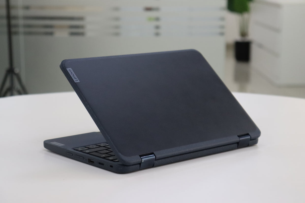 Lenovo 500W Gen 3 back angle view