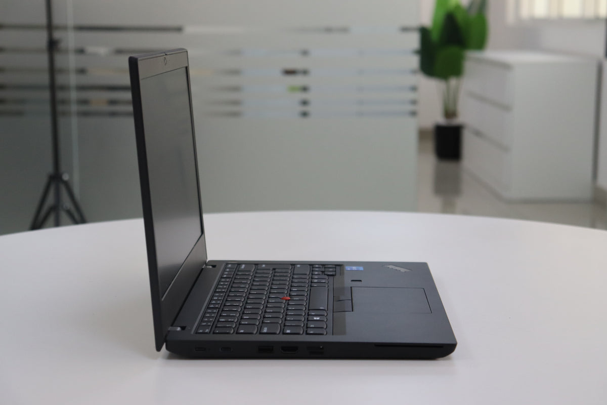 Lenovo ThinkPad L14 Gen 2 front angle view