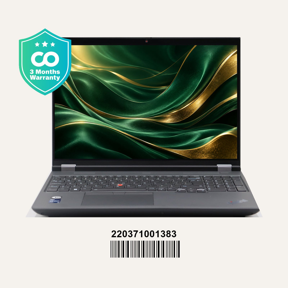Lenovo ThinkPad P16 Gen 1 - front view
