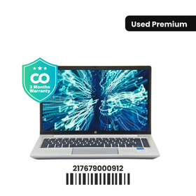 HP ProBook 640 G8: 11th Gen i5, 16GB RAM,  256GB SSD, SN:00912