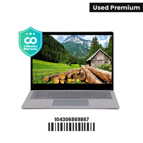 Microsoft Surface Laptop 4: 11th Gen i5, 8GB RAM, 512GB SSD, SN:69867