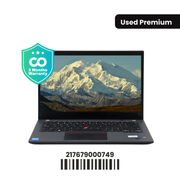 LENOVO THINKPAD T14S GEN 2: 11th Gen i5, 16GB RAM, 256GB SSD, SN:00749