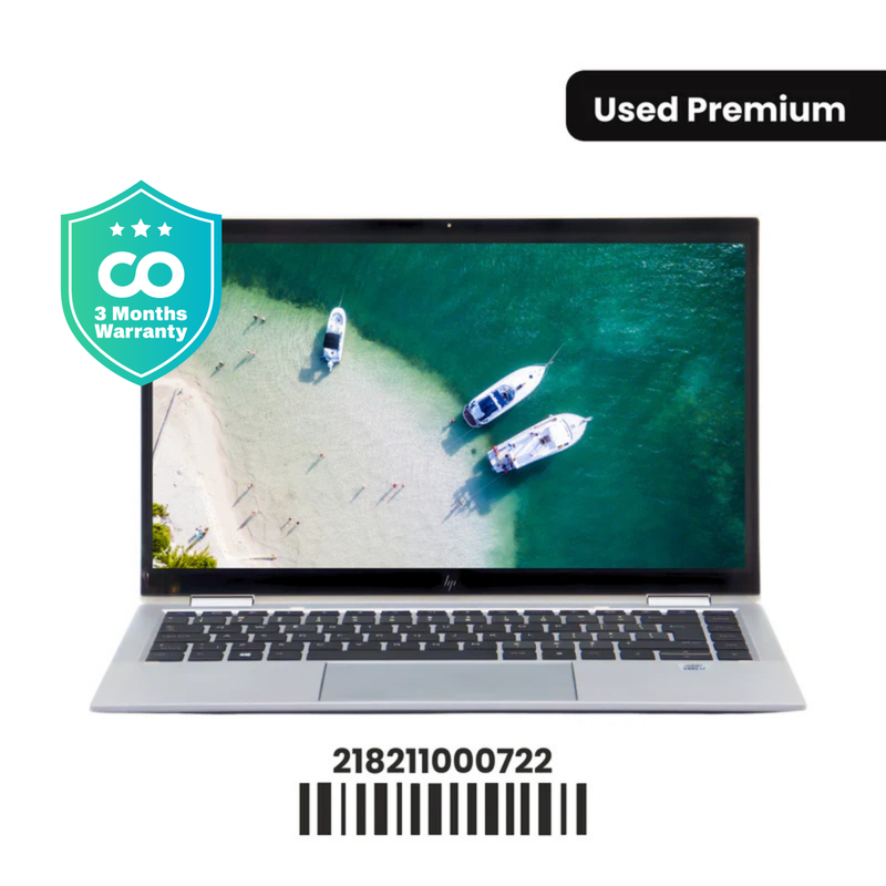 HP ELITEBOOK X360 1040 G7: 10th Gen i7, 16GB RAM, 512GB SSD, SN:00722