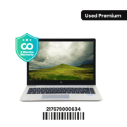 HP ELITEBOOK 840 G6: 8th Gen i5, 8GB RAM, 256GB SSD, SN:00634