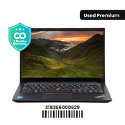 LENOVO THINKPAD E14 GEN 2: 11th Gen i5, 8GB RAM, 256GB SSD, SN:00629
