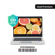HP ELITEBOOK 830 G5: 8th Gen i5, 8GB RAM, 256GB SSD, SN:00514
