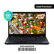 LENOVO THINKPAD T15 GEN 2: Intel Core i5, 11th Gen, 16GB RAM, 256GB SSD SN:01070