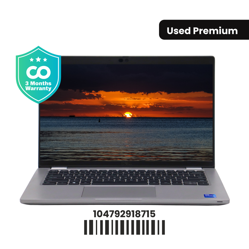 Dell LATITUDE 5420: 11th Gen i7, 16GB RAM, 512GB SSD, SN:918715