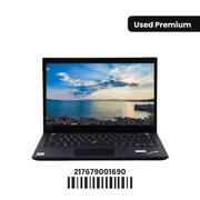 LENOVO THINKPAD T14 GEN 1: 10th Gen i5, 16GB RAM, 256GB SSD, SN:01690