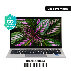 HP ELITEBOOK X360 1040 G8: Intel Core i5, 11th Gen, 16GB RAM, 512GB SSD SN:18574