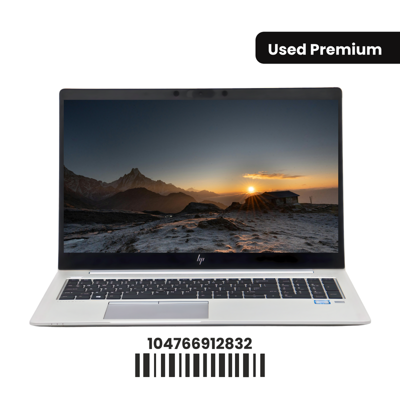 HP EliteBook 850 G6: Intel Core i7, 8th Gen, 24GB RAM, 256GB SSD SN:12832