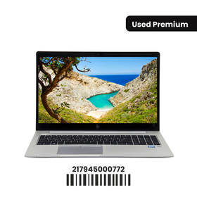 HP ELITEBOOK 850 G5: 8th Gen i5, 8GB RAM, 256GB SSD, SN:00772