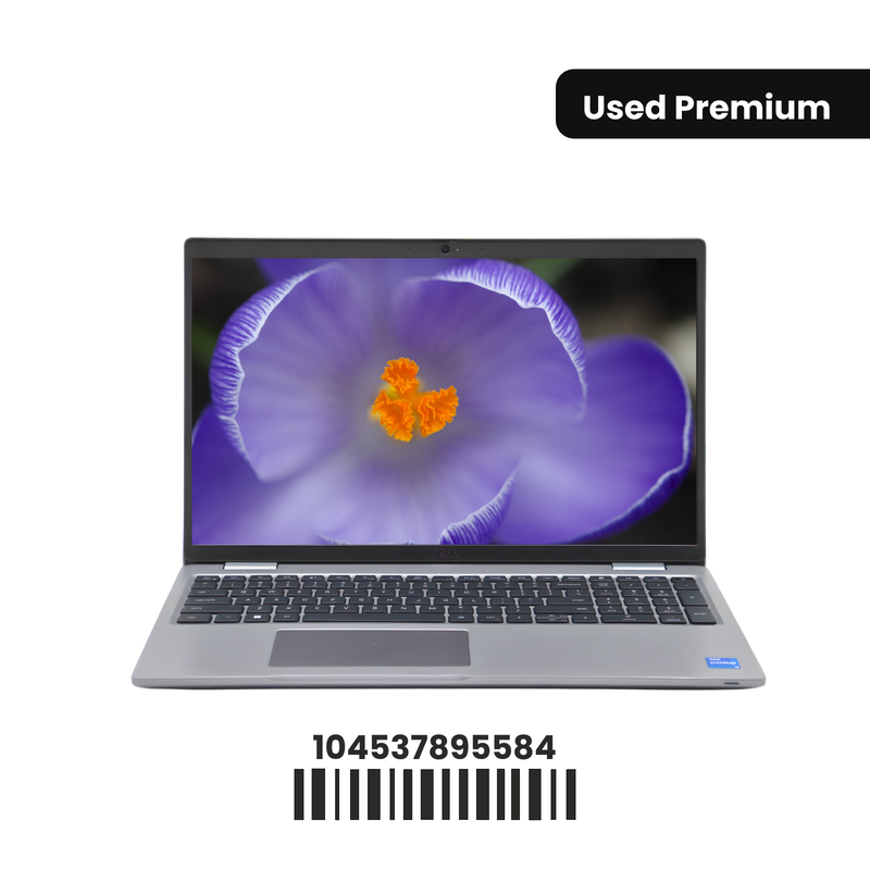 Dell Latitude 5530: 12th Gen i5, 16GB RAM, 256GB SSD, SN:95584