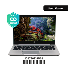 HP PROBOOK 445 G6: AMD RYZEN 3, 8GB RAM, 128GB SSD SN:18554