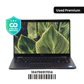 DELL Latitude 5300: i5, 8th Gen, 8GB RAM, 512GB SSD SN:17014