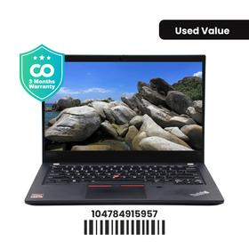 LENOVO THINKPAD T14 GEN 1: AMD RYZEN 7, 32GB RAM, 256GB SSD, SN:15957