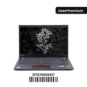 LENOVO THINKPAD T14 GEN 1: Intel Core i7, 10th Gen, 32GB RAM, 1024GB SSD SN:00617