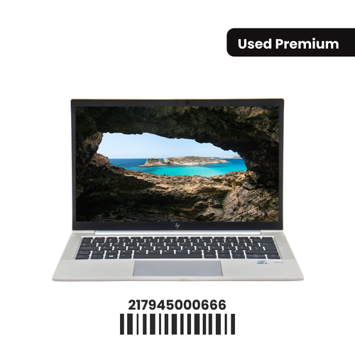 HP ELITEBOOK 830 G7: 10th Gen i5, 8GB RAM, 256GB SSD, SN:00666